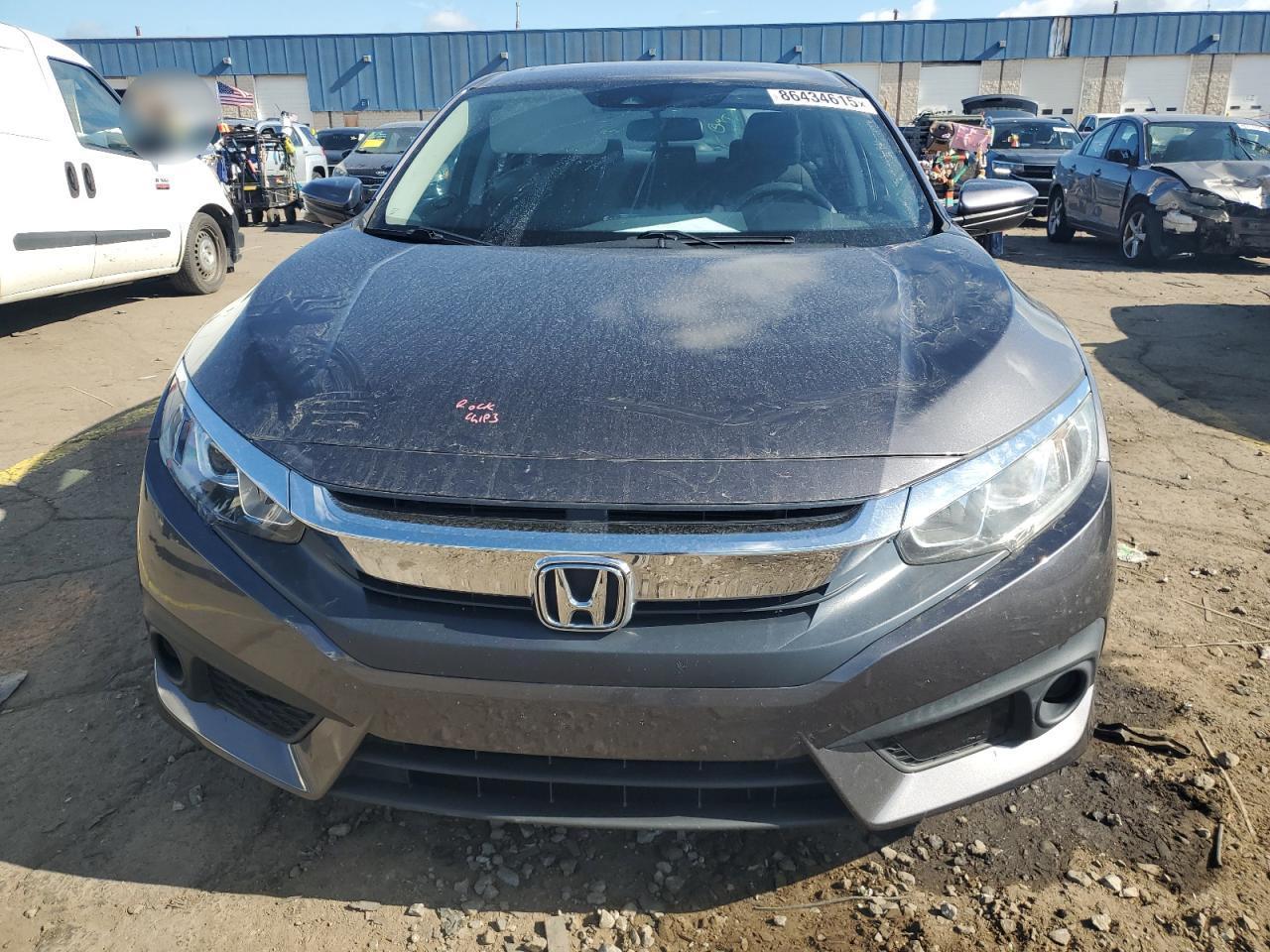 2017 Honda Civic Ex - Image 5