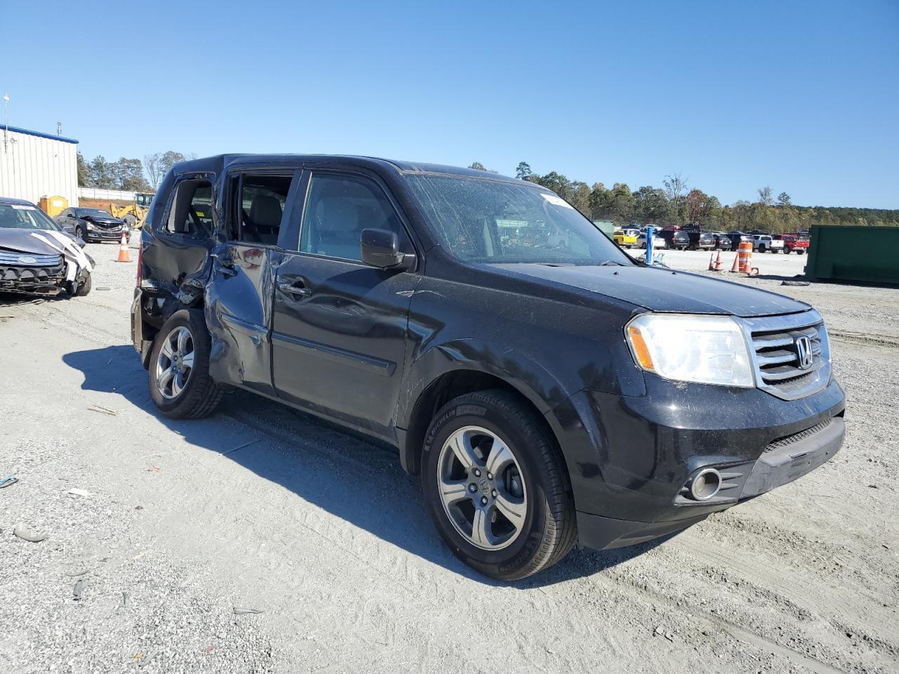 2015 Honda Pilot Se - Image 4