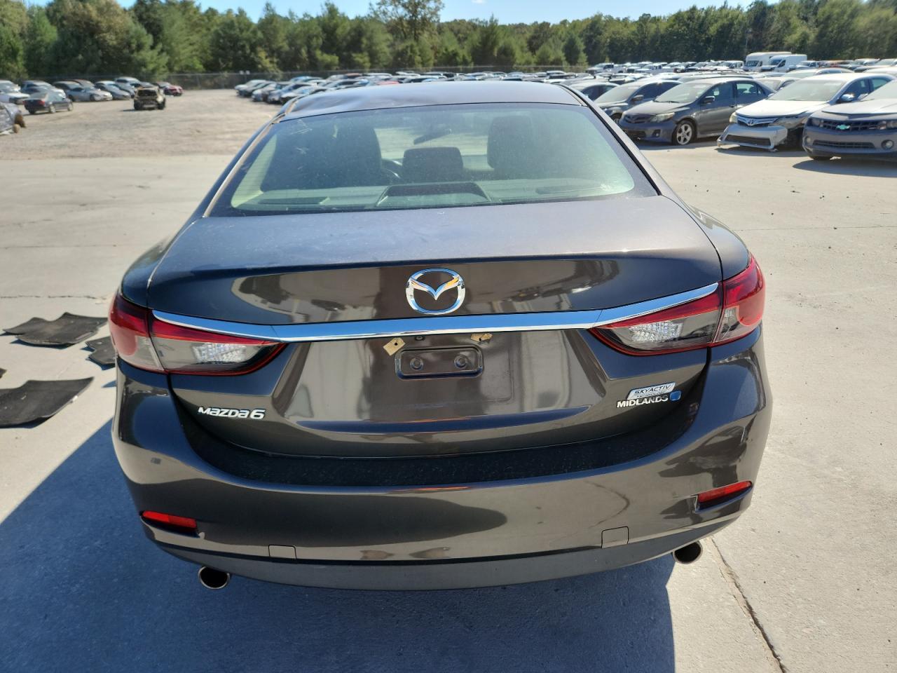 2017 Mazda 6 Touring - Фото 6