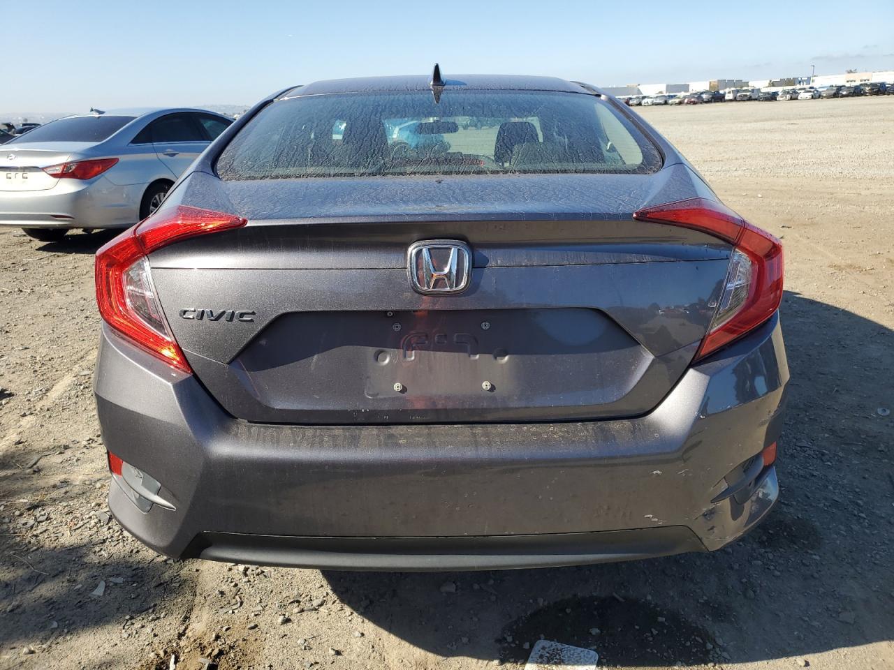 2017 Honda Civic Ex - Image 6