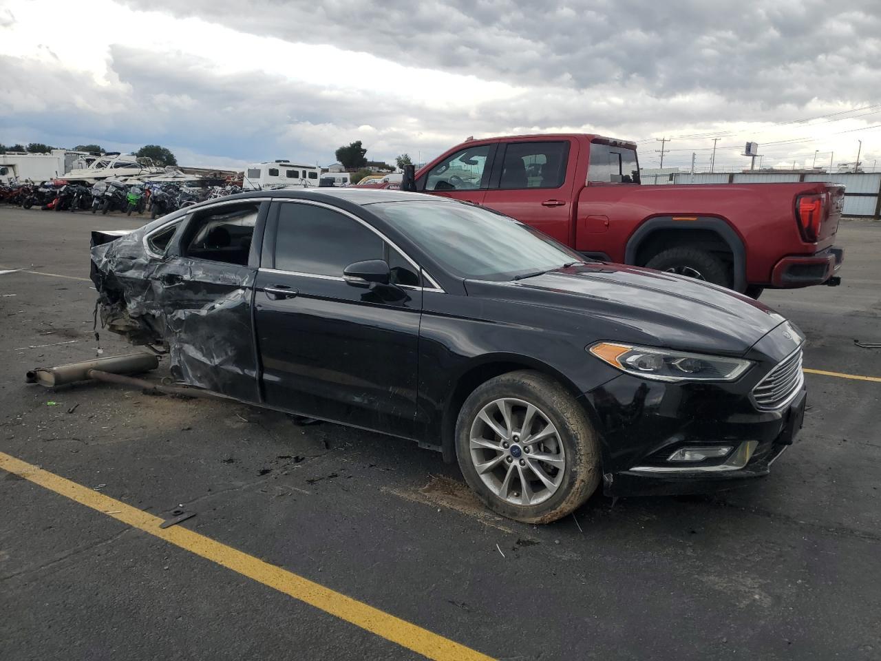 2017 Ford Fusion Se - Фото 4