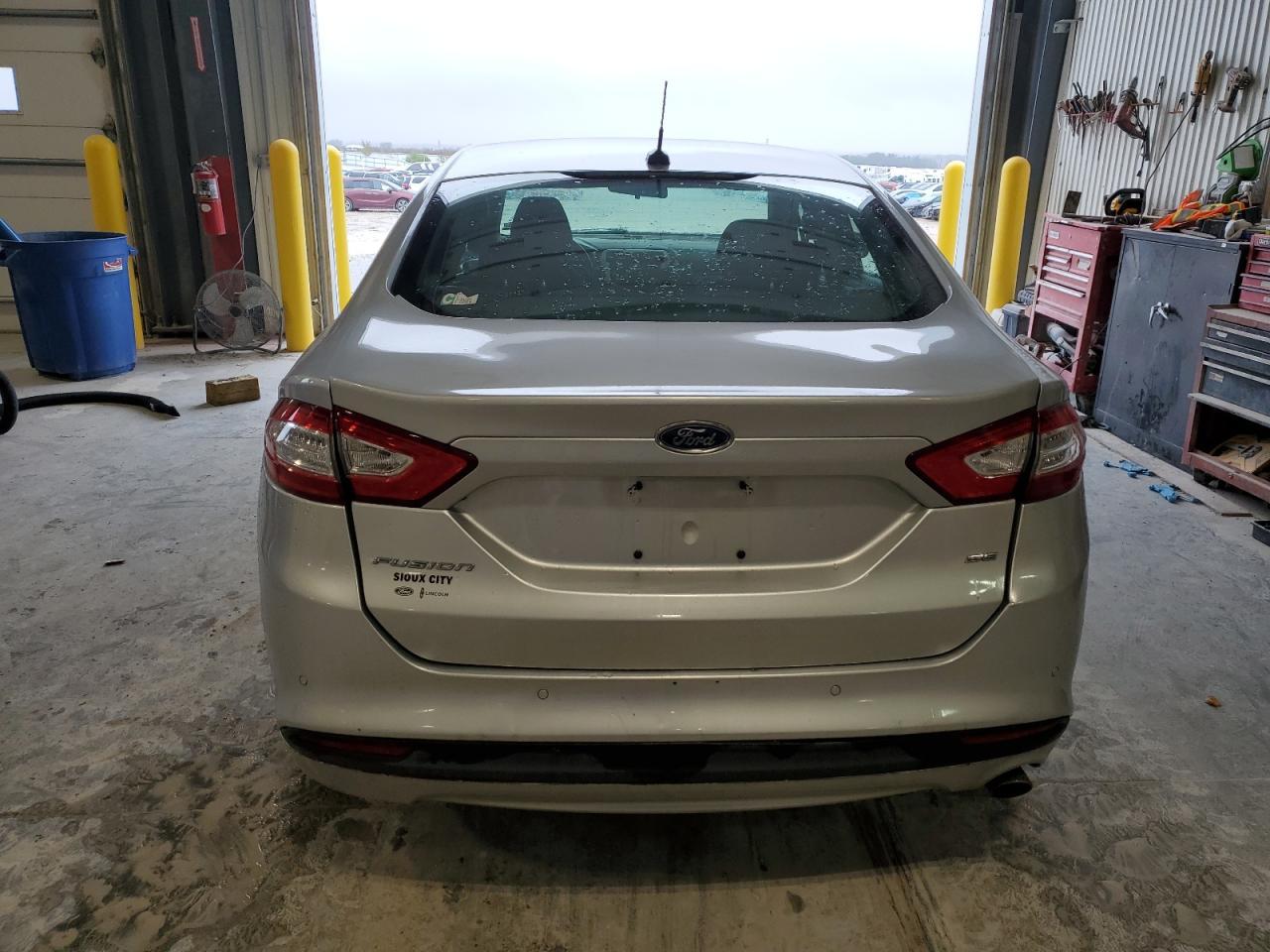 2013 Ford Fusion Se - Фото 6