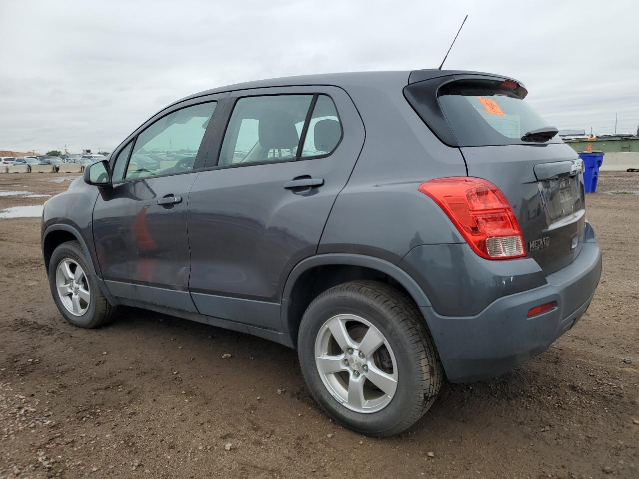 2016 Chevrolet Trax Ls - Фото 2
