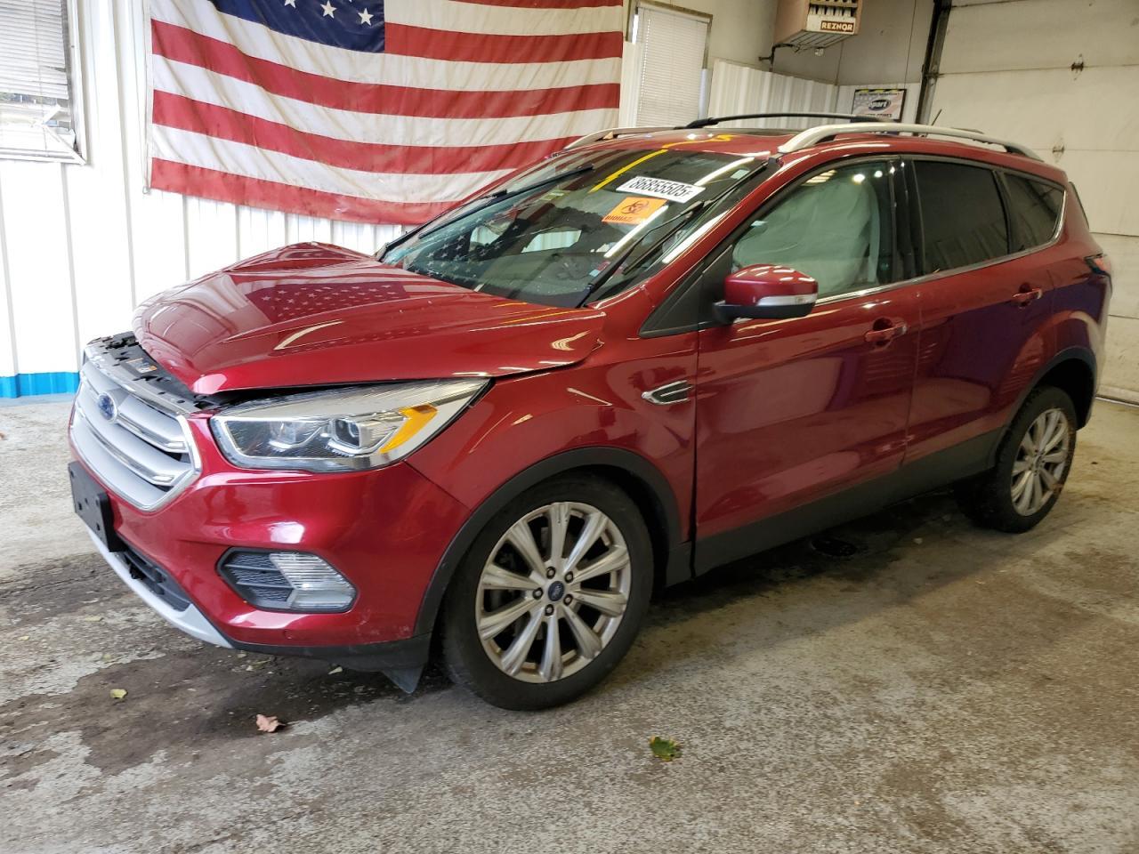 2018 Ford Escape Titanium