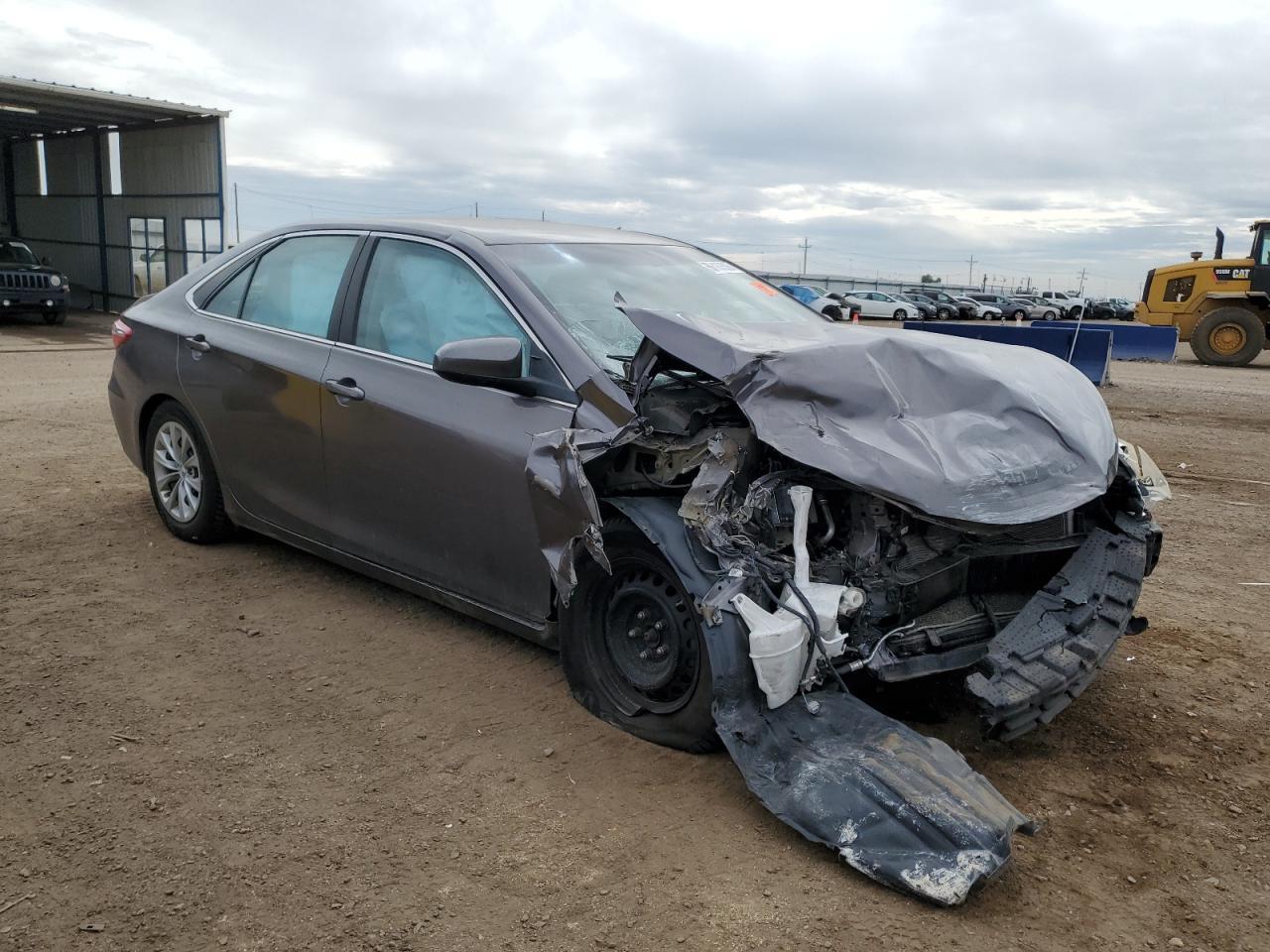 2017 Toyota Camry Le - Фото 4