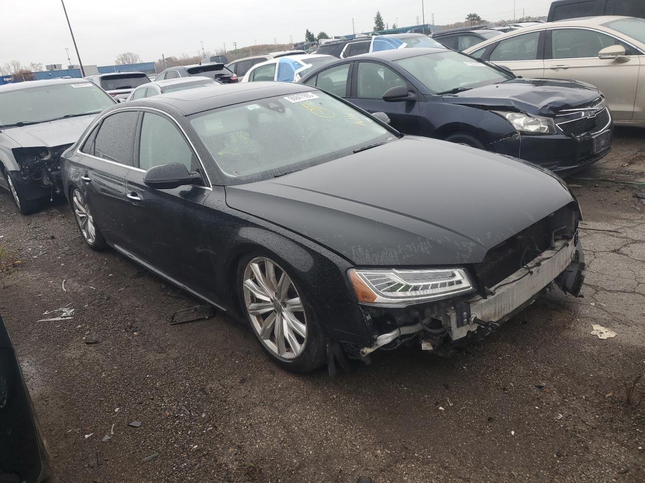 2017 Audi A8 L Quattro - Фото 4