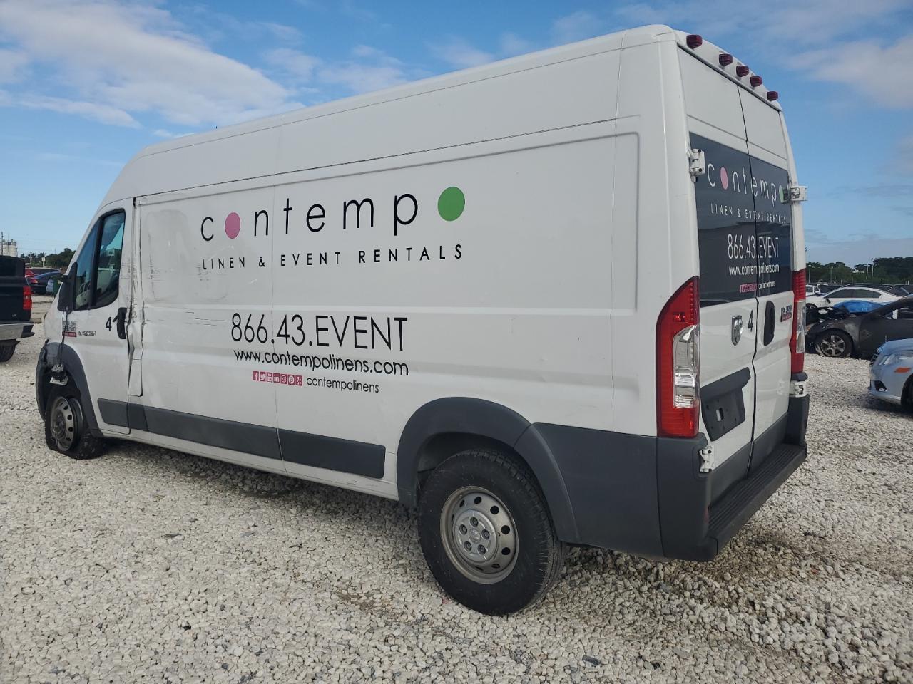 2017 Ram Promaster 2500 Delivery Van - Image 2