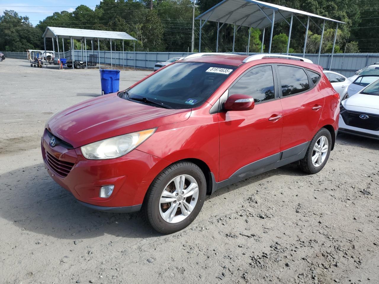 2013 Hyundai Tucson Gls