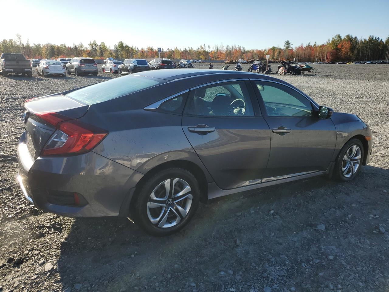 2018 Honda Civic Lx - Фото 3