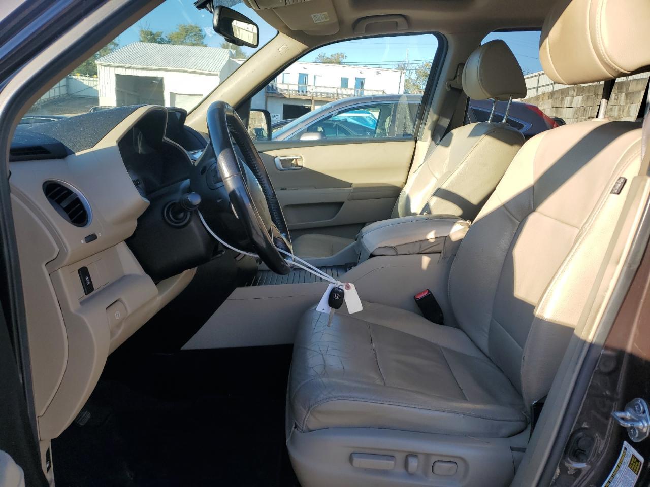 2013 Honda Pilot Exl - Image 7