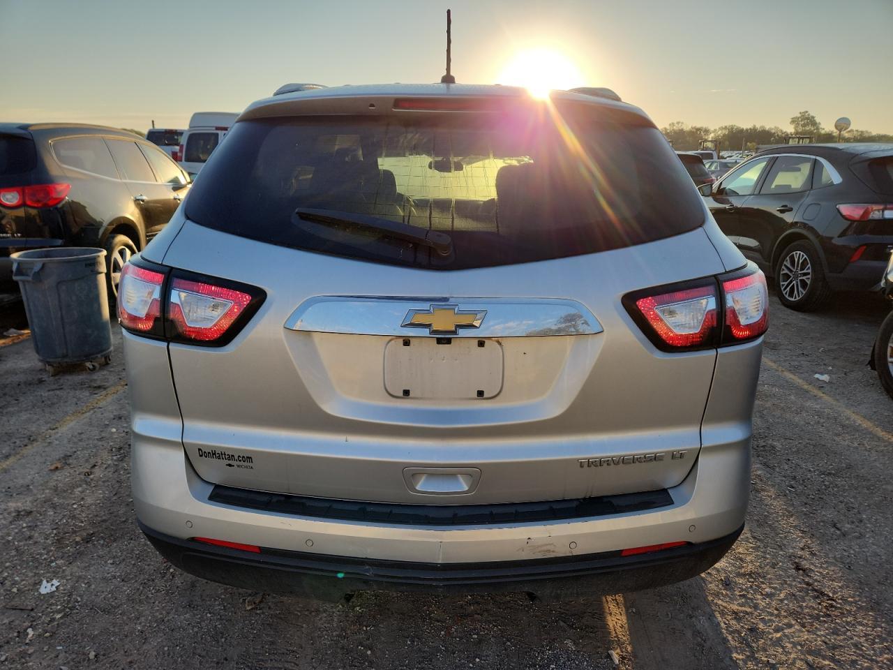 2015 Chevrolet Traverse Lt - Фото 6