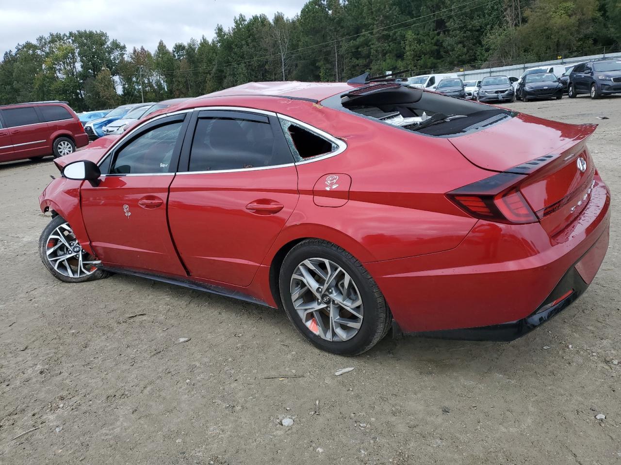 2021 Hyundai Sonata Sel - Фото 2