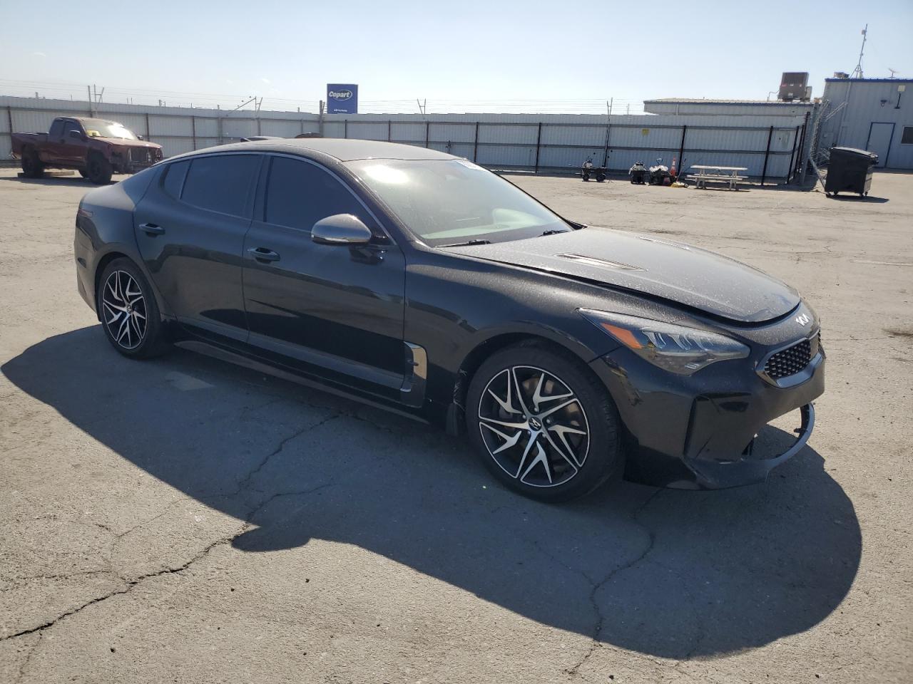 2023 Kia Stinger Gt Line - Фото 4