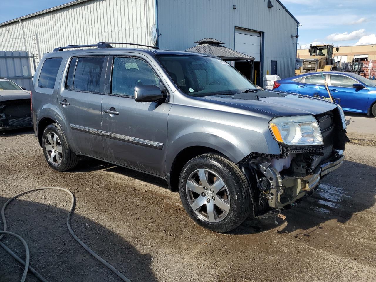 2013 Honda Pilot Touring - Фото 4