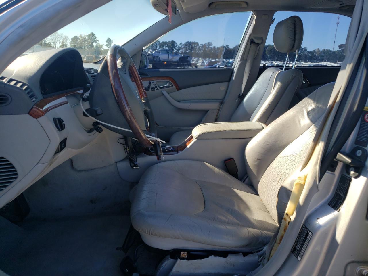2001 Mercedes-Benz S 430 - Фото 7