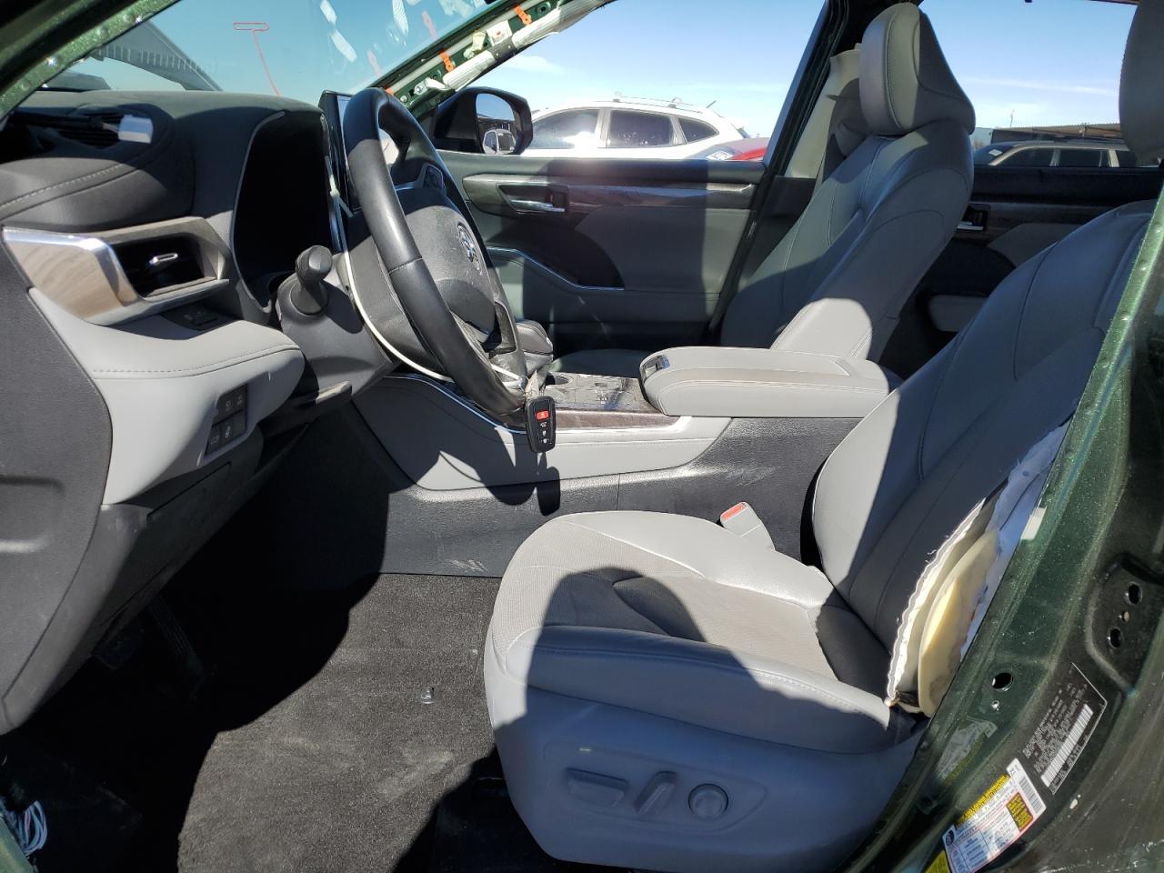 2023 Toyota Highlander Hybrid Limited - Фото 7