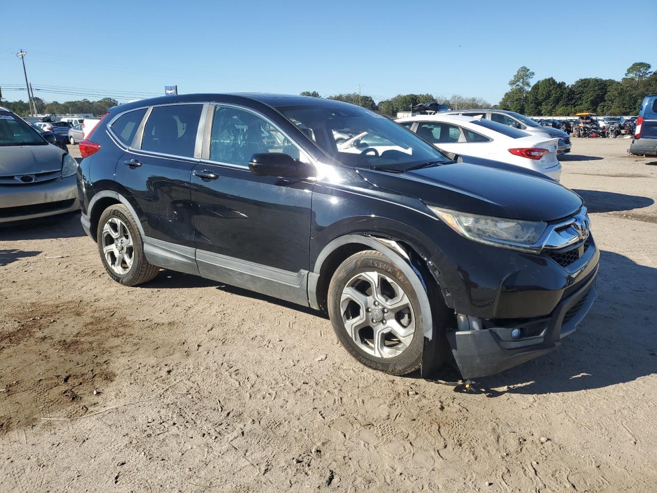 2017 Honda Cr-V Exl - Image 4
