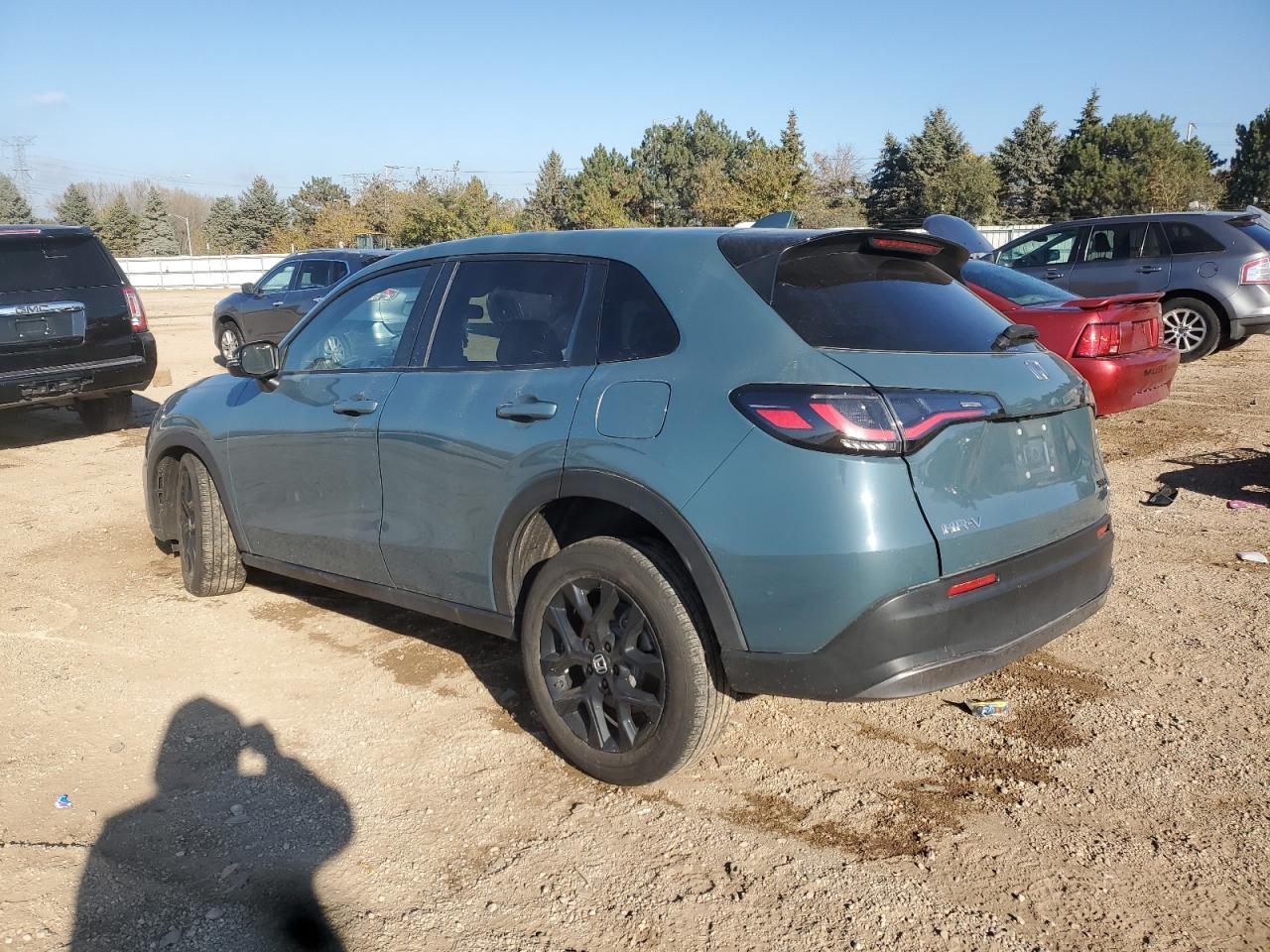 2025 Honda Hr-V Sport - Фото 2