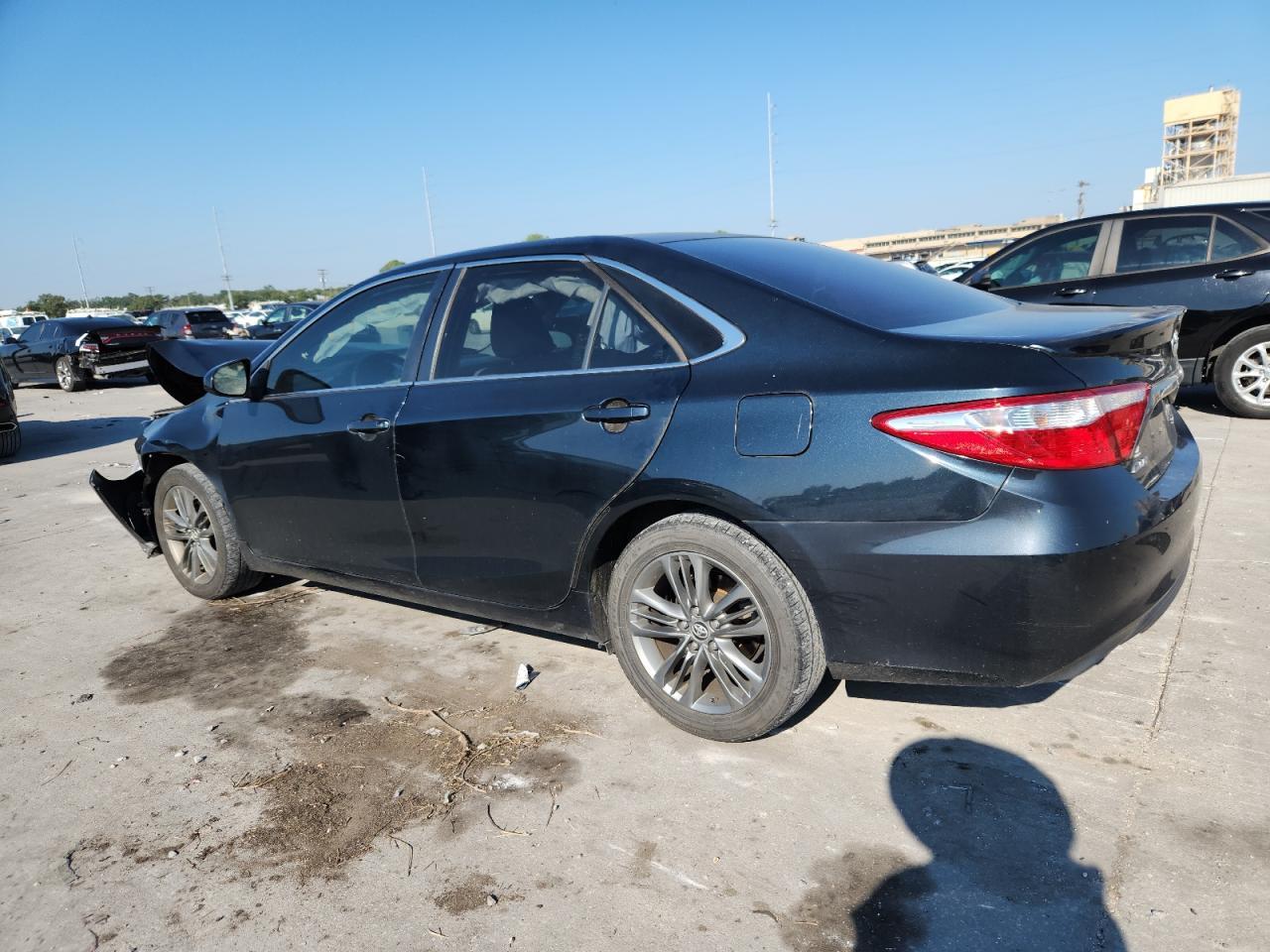 2017 Toyota Camry Le - Image 2