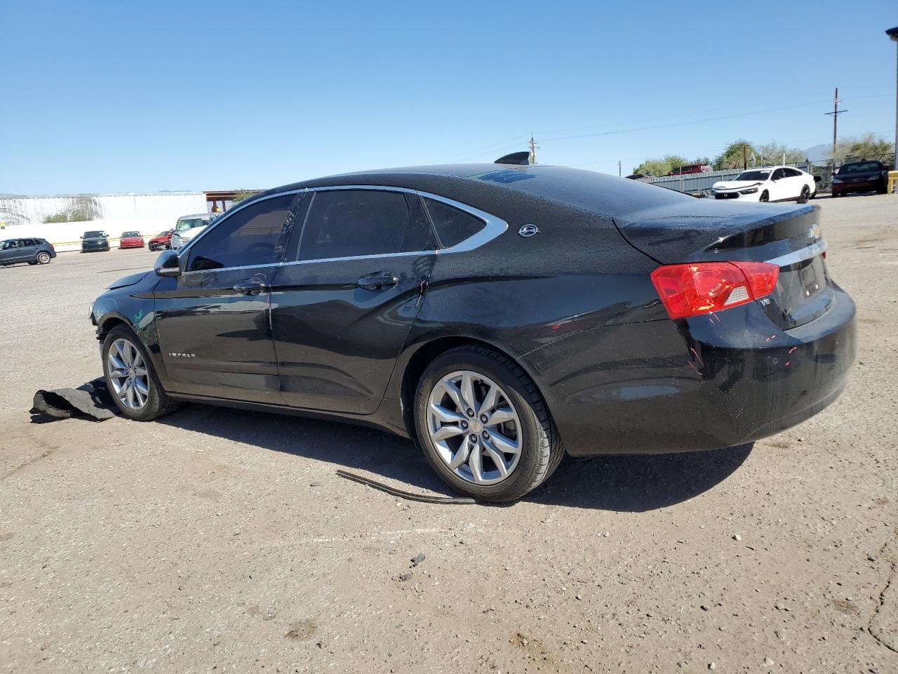 2017 Chevrolet Impala Lt - Фото 2