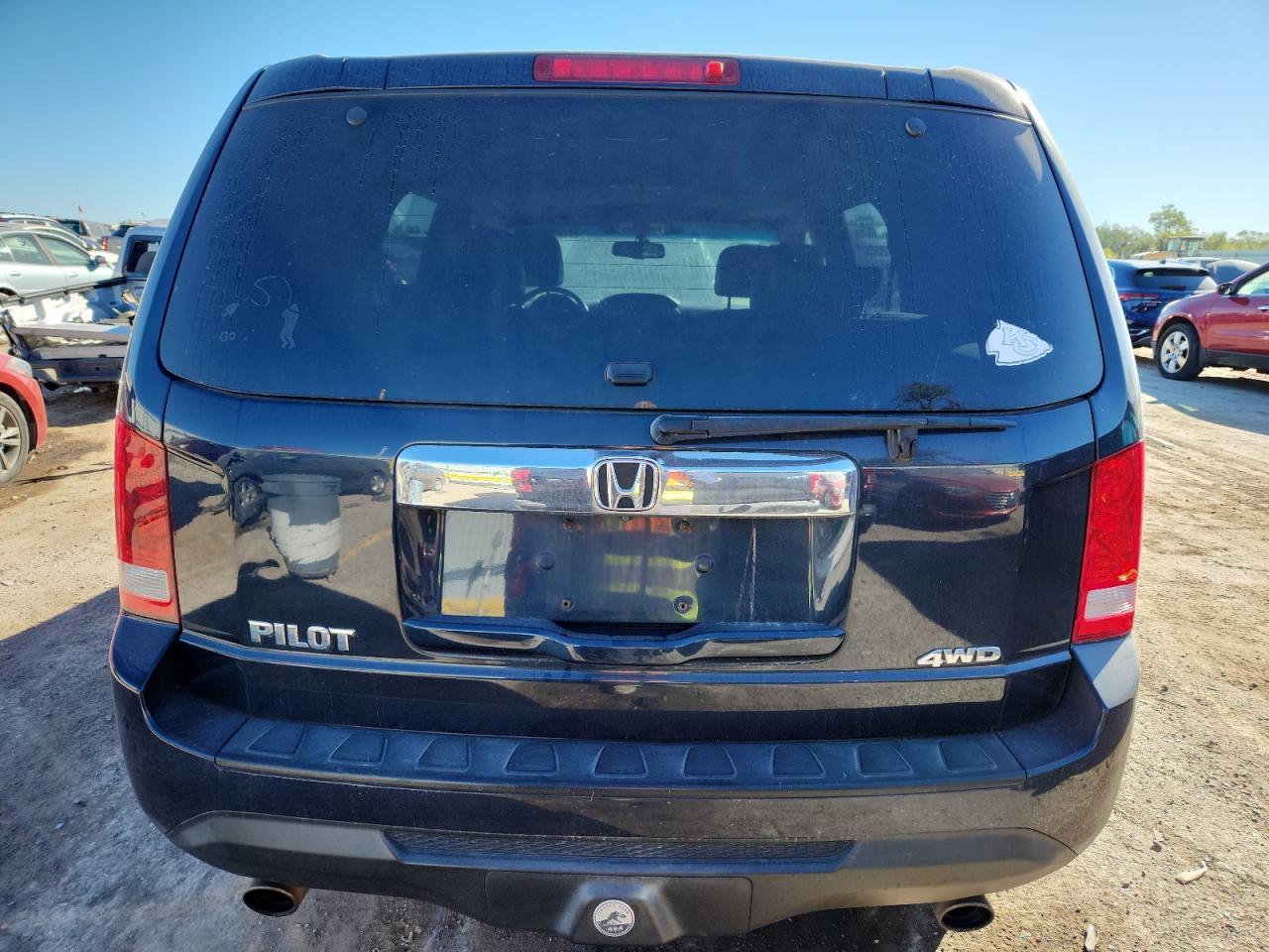 2012 Honda Pilot Exl - Image 6