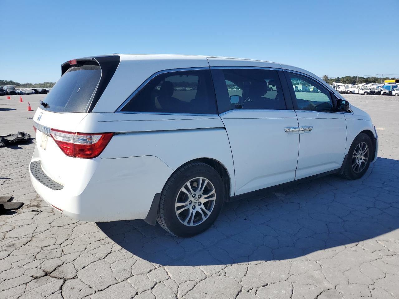 2011 Honda Odyssey Exl - Фото 3