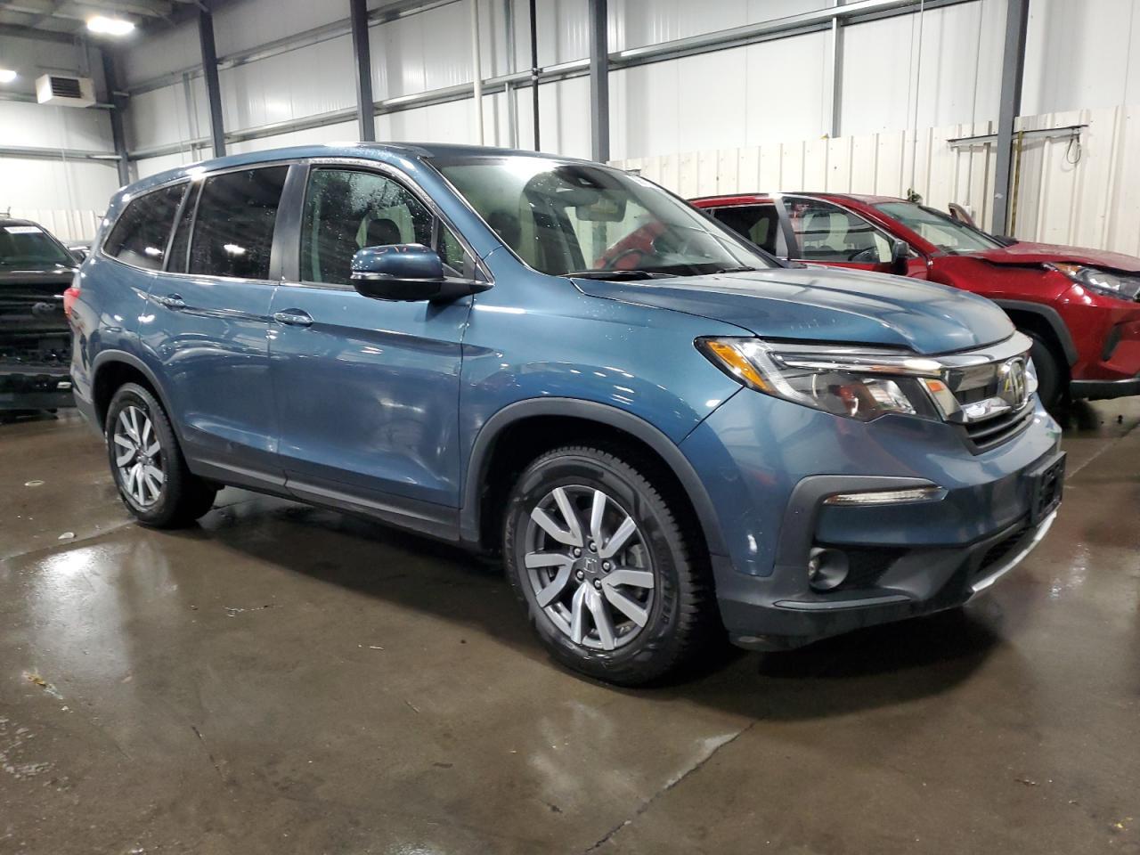 2020 Honda Pilot Ex - Image 4