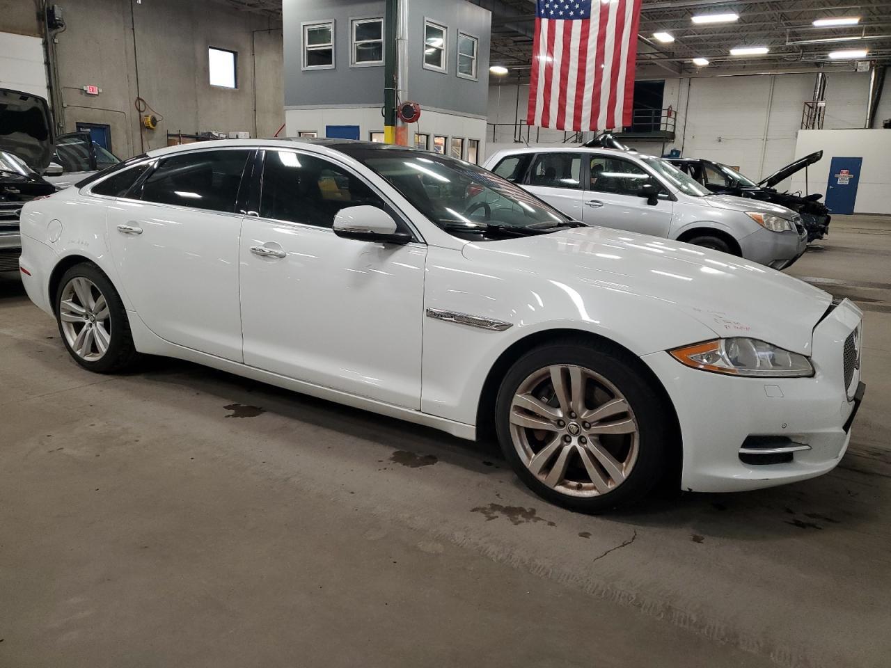 2013 Jaguar Xjl Portfolio - Фото 4