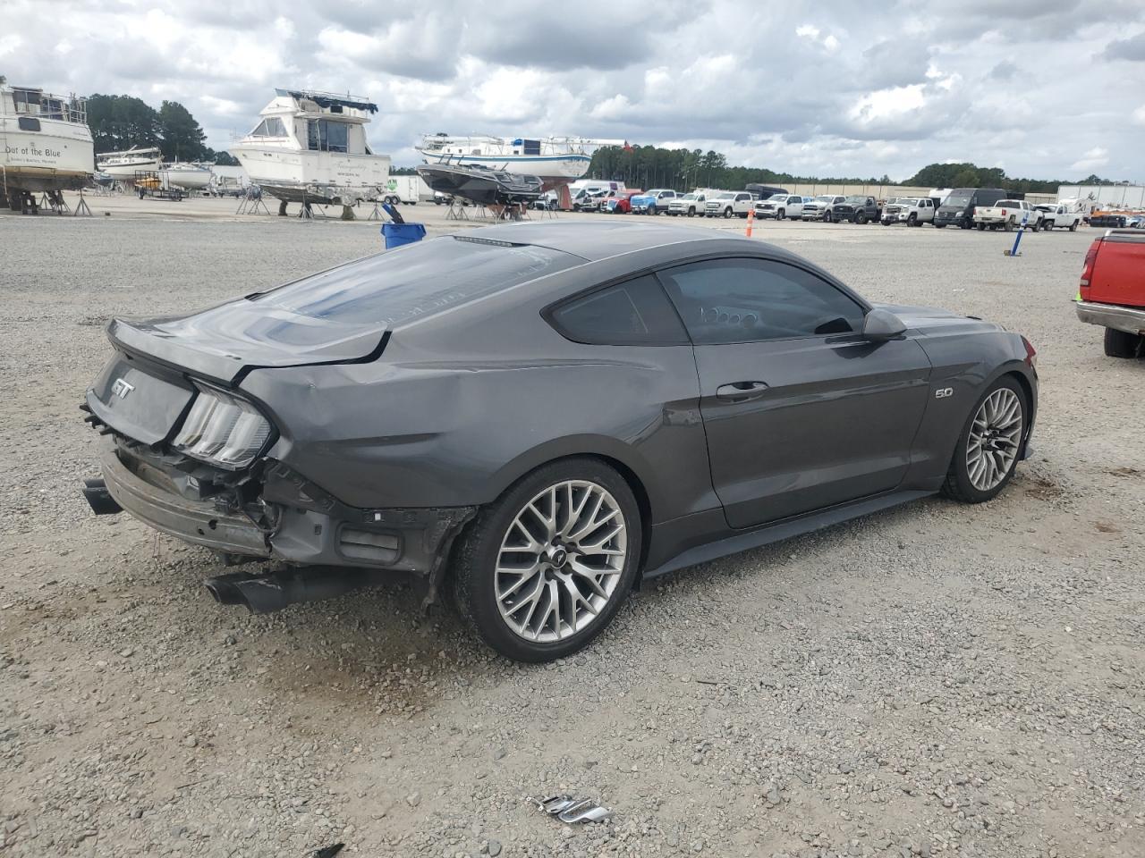 2017 Ford Mustang Gt - Фото 3