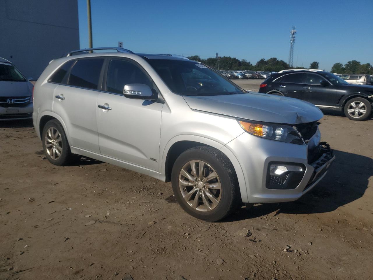 2012 Kia Sorento Sx - Фото 4
