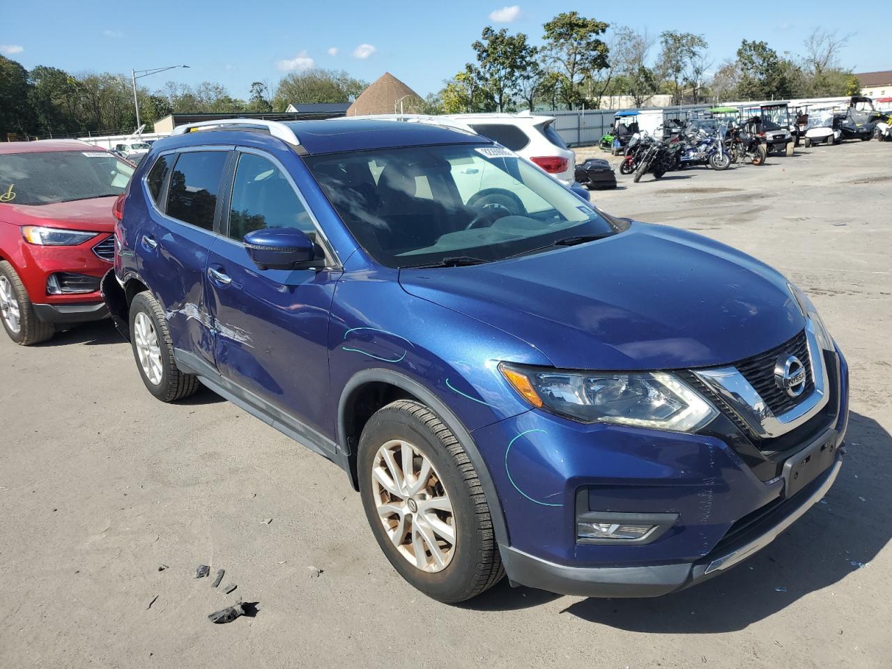2017 Nissan Rogue Sv - Фото 4