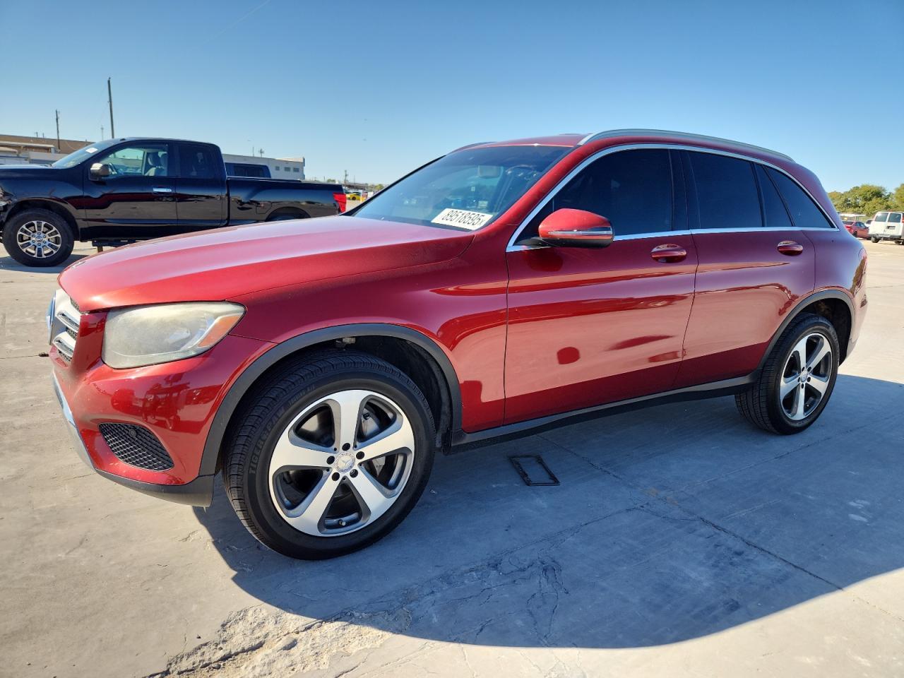 2016 Mercedes-Benz Glc 300