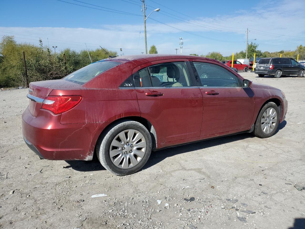 2014 Chrysler 200 Lx - Image 3