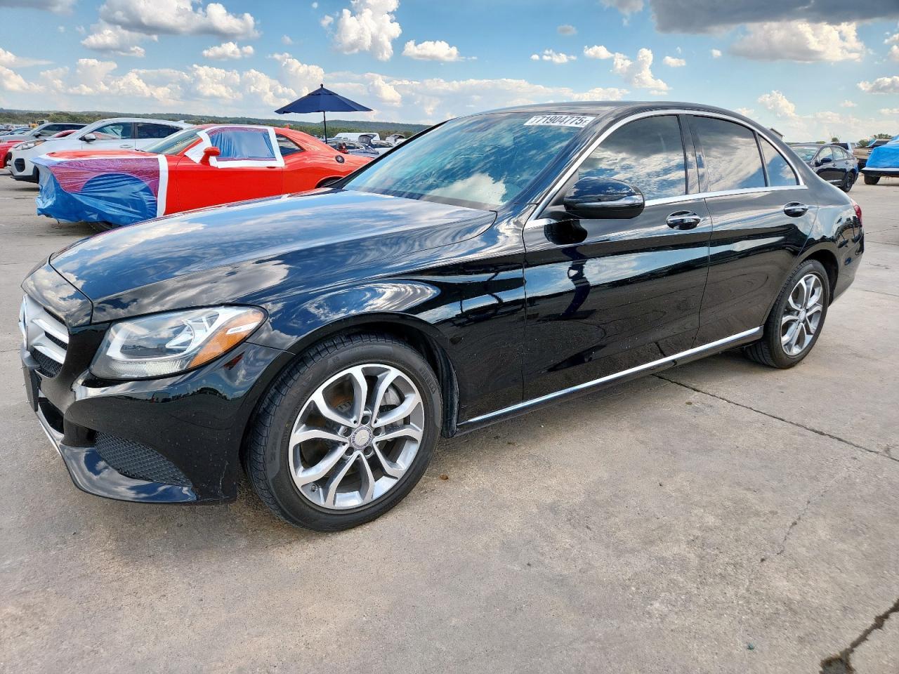 2016 Mercedes-Benz C 300