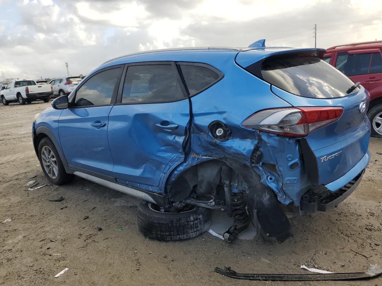 2018 Hyundai Tucson Sel - Фото 2