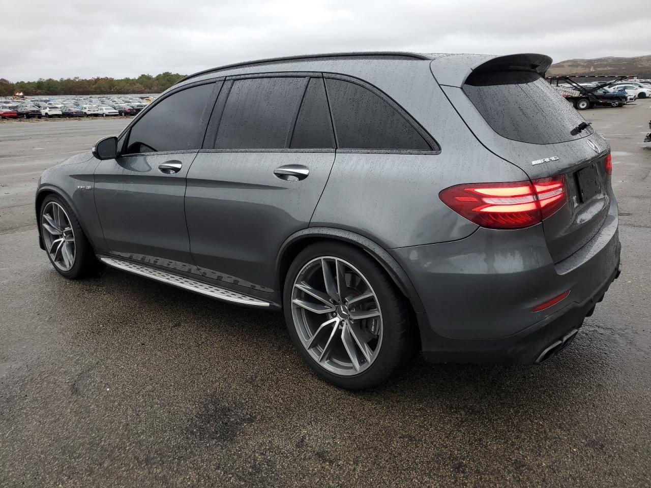 2018 Mercedes-Benz Glc 63 4Matic Amg - Image 2