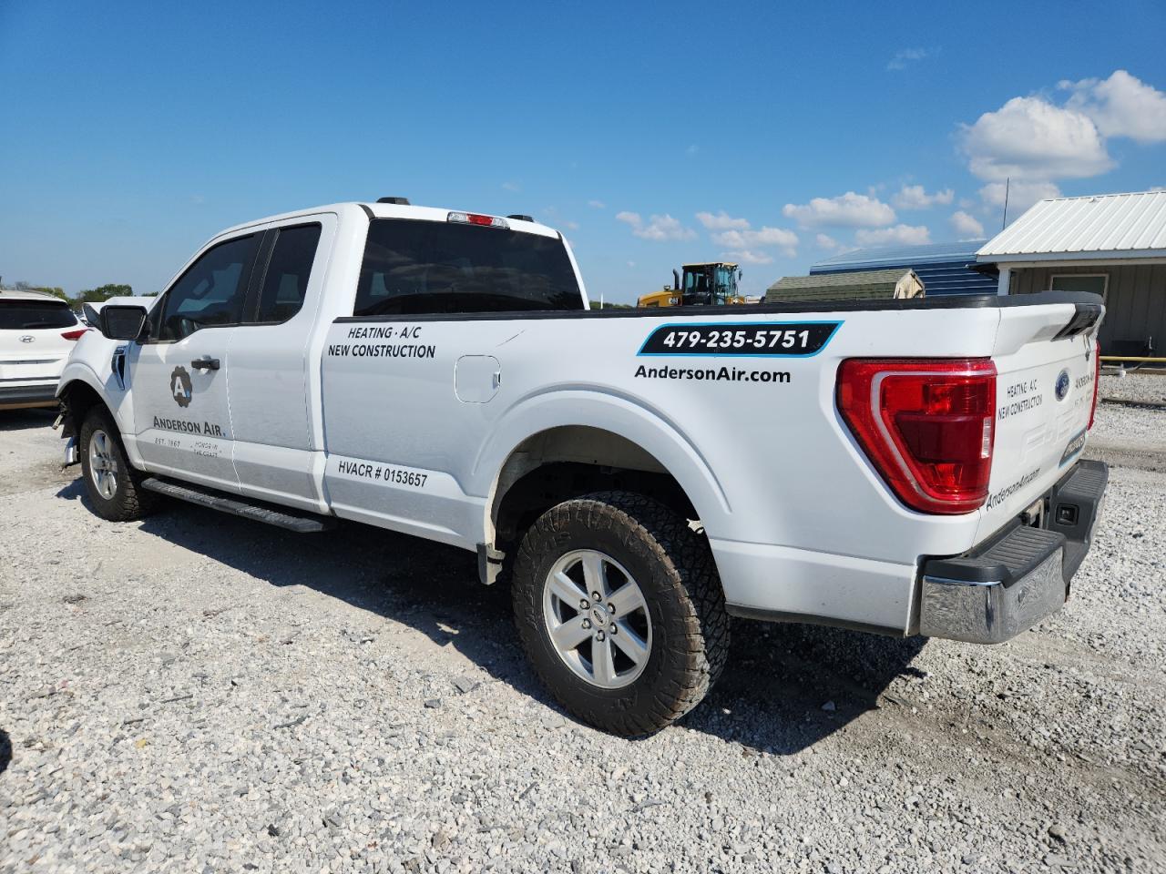 2021 Ford F150 Super Cab - Фото 2