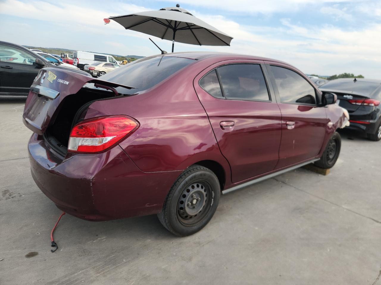 2020 Mitsubishi Mirage G4 Es - Фото 3