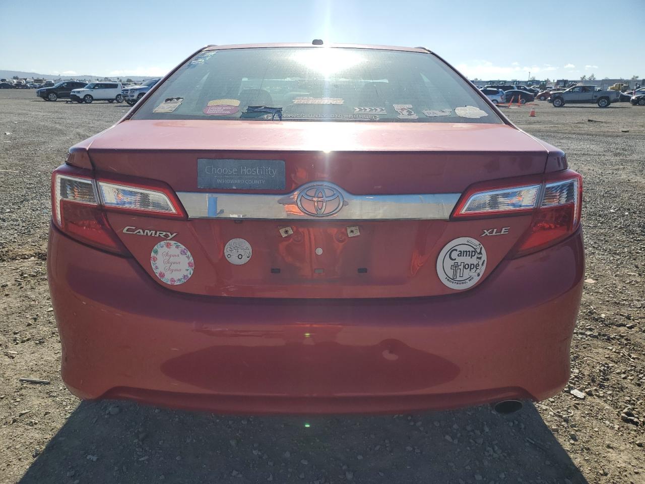 2012 Toyota Camry Base - Фото 6