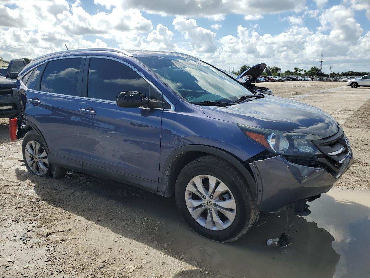 2014 Honda Cr-V Exl - Image 4