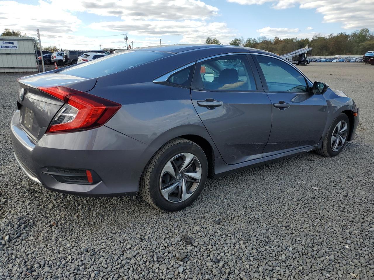 2020 Honda Civic Lx - Фото 3