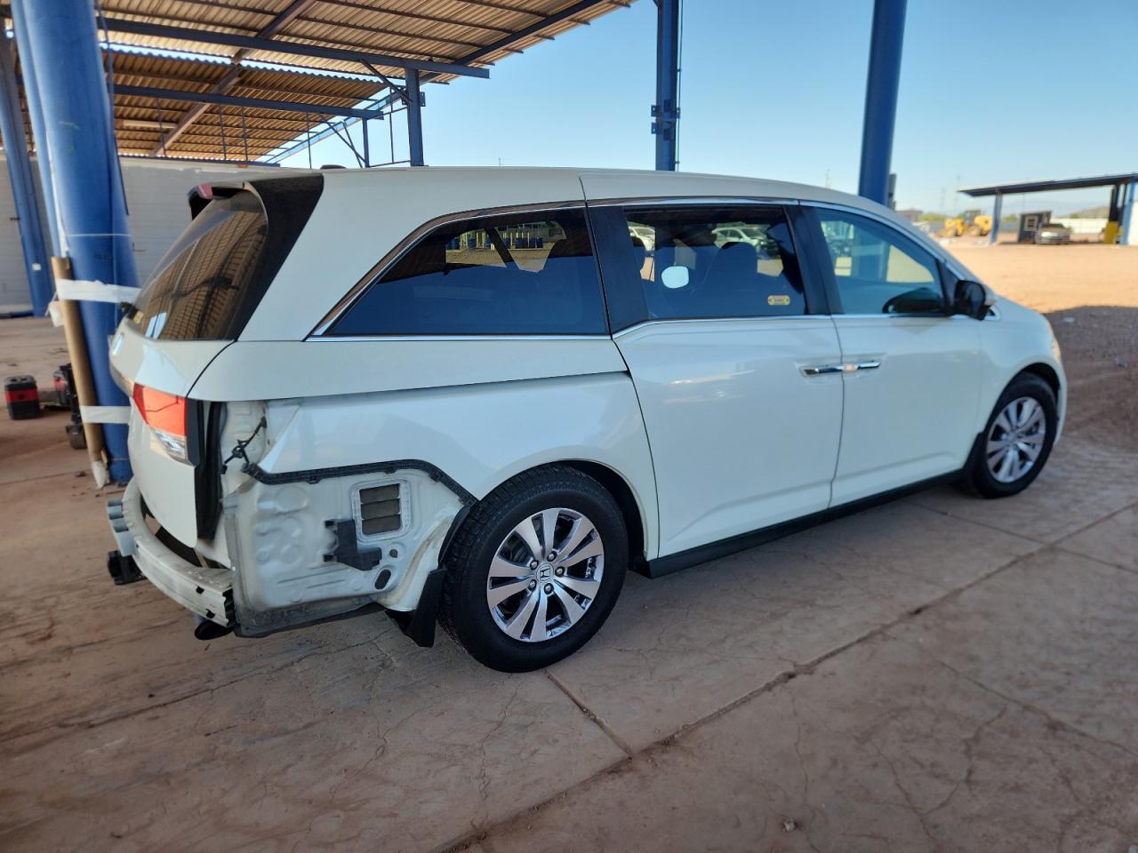 2016 Honda Odyssey Exl - Фото 3