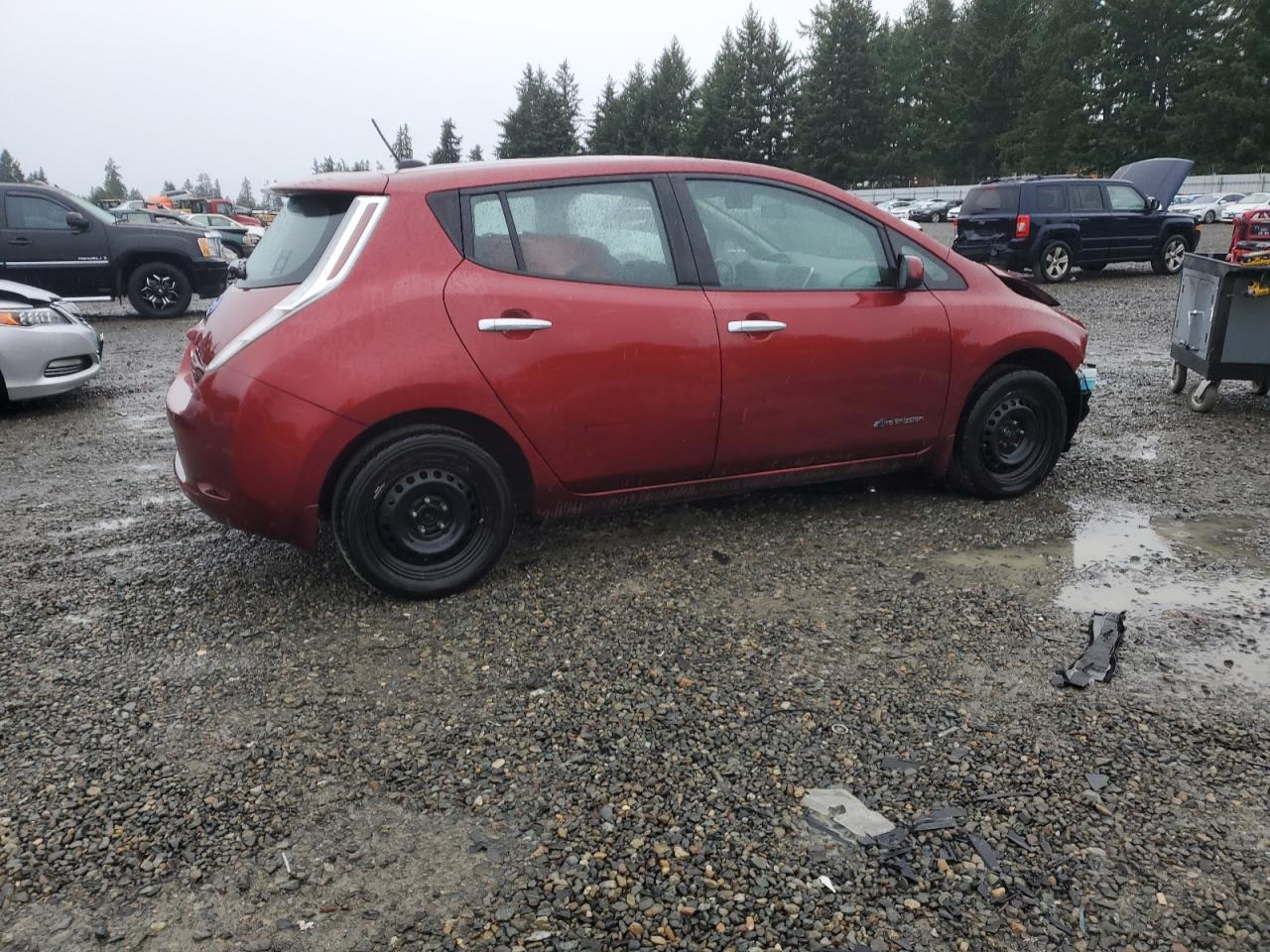 2015 Nissan Leaf S - Фото 3