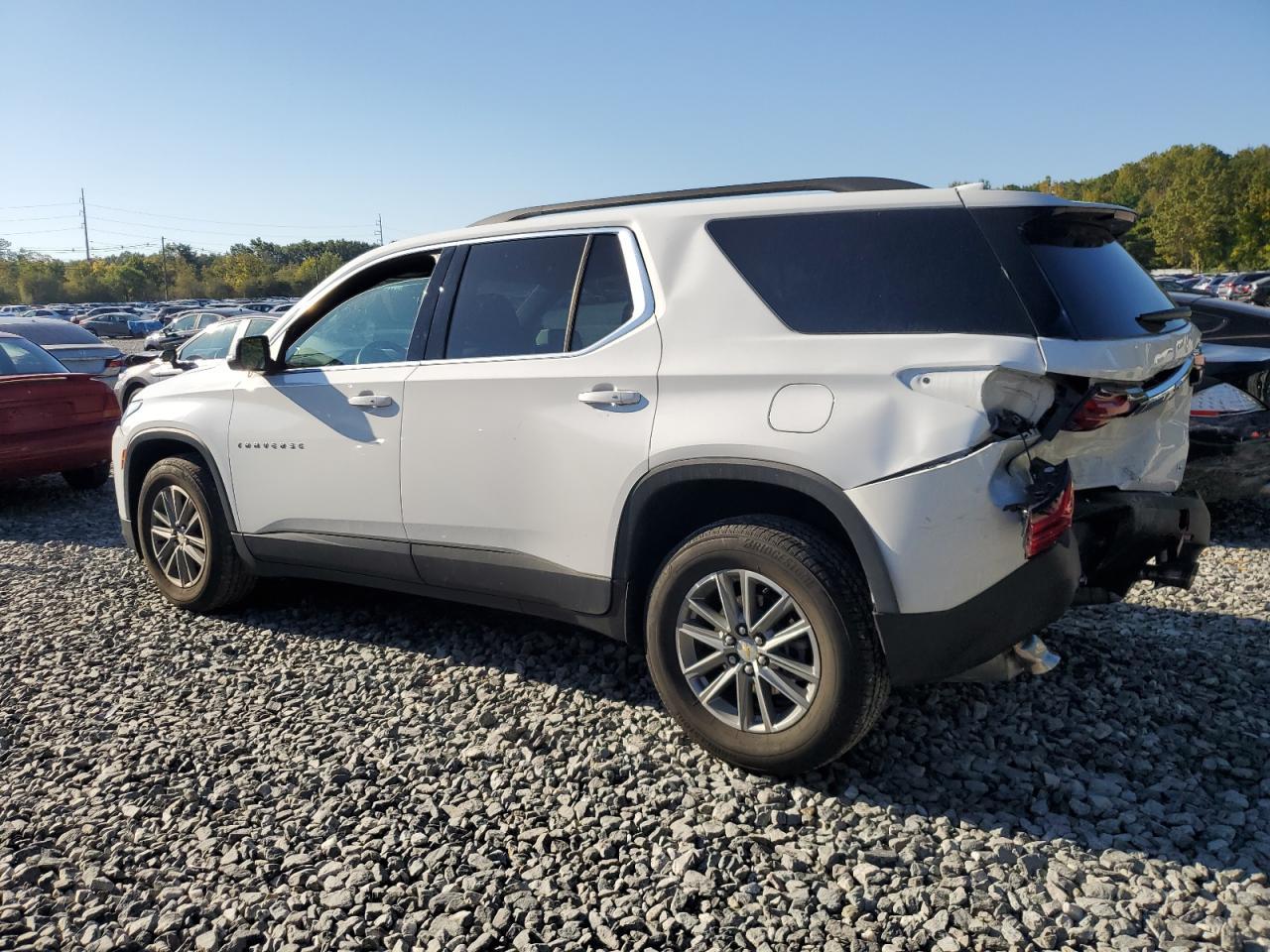 2023 Chevrolet Traverse Lt - Фото 2