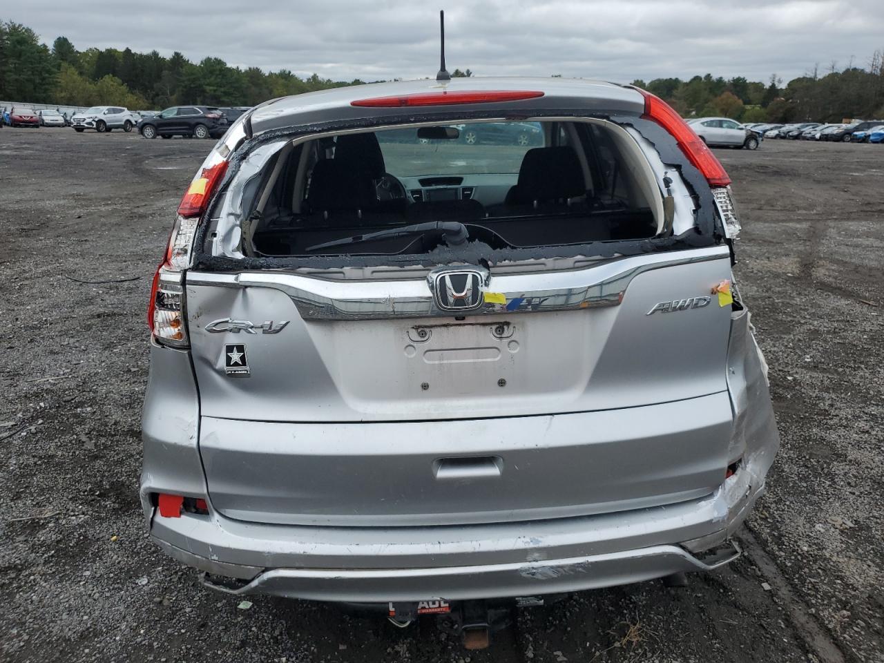 2015 Honda Cr-V Ex - Image 6