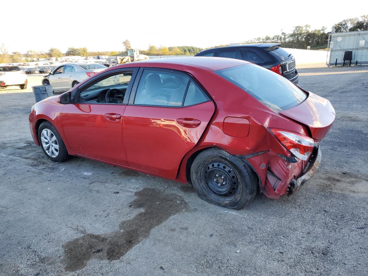 2016 Toyota Corolla Le - Image 2
