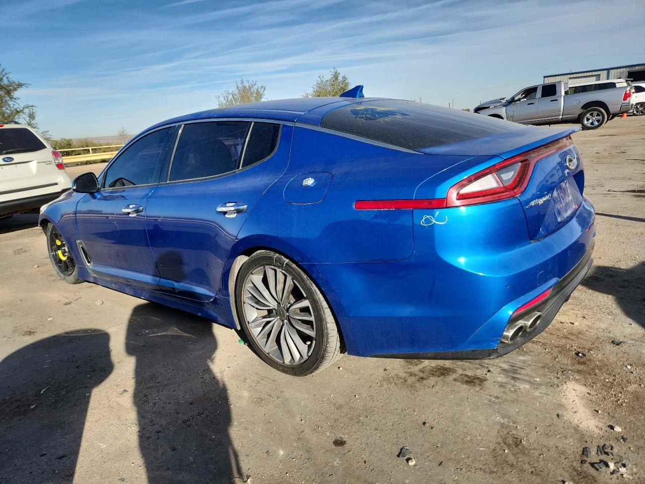 2018 Kia Stinger Premium - Фото 2