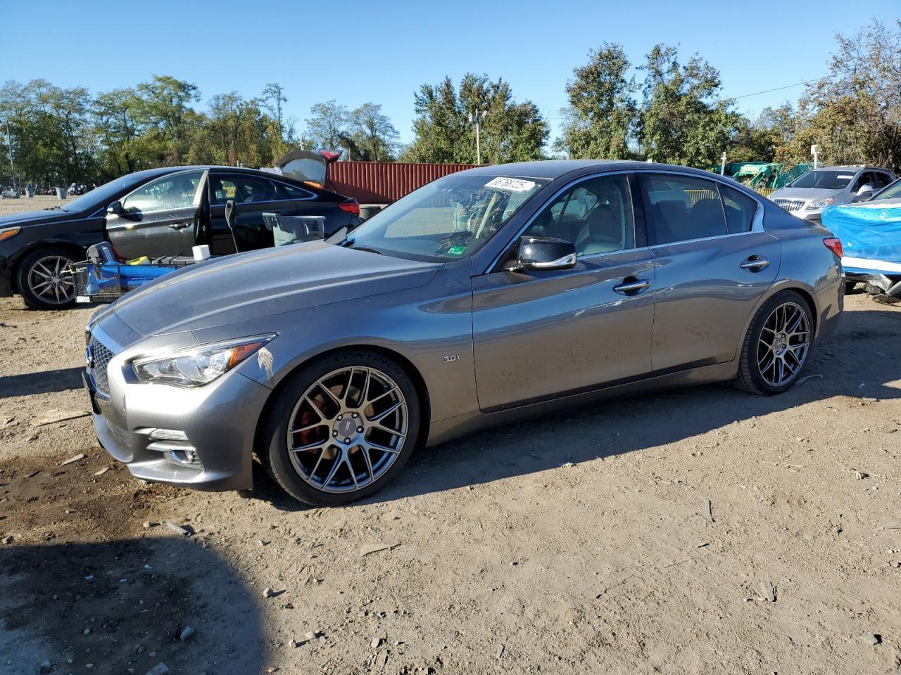 2016 Infiniti Q50 Premium