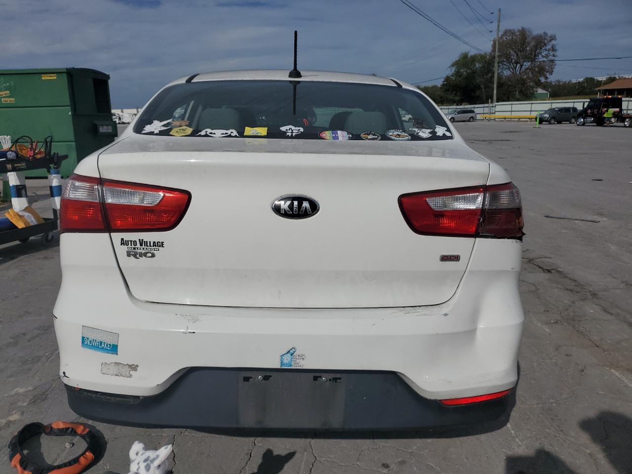 2016 Kia Rio Lx - Фото 6