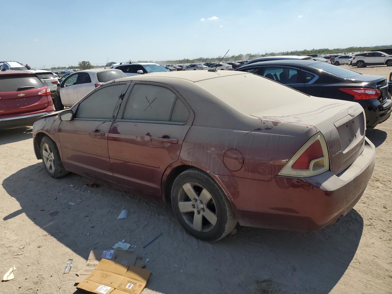 2007 Ford Fusion Se - Image 2